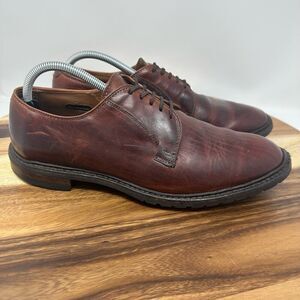 Allen Edmonds Oxford Dress Shoes Black Hills Plain Toe 2995 Oxblood Men’s Sz 9 D